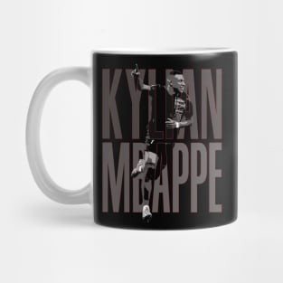 Kylian Mbappe Superstar Mug